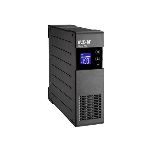 Eaton Ellipse PRO 650 - Onduleur - CA 230 V - 400 Watt - 650 VA - 7 Ah - USB - connecteurs de sortie : 4 - 2U - 19