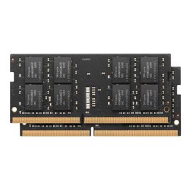 Apple - DDR4 - kit - 32 Go: 2 x 16 Go - SO DIMM 260 broches - 2400 MHz / PC4-19200 - 1.2 V - mémoire sans tampon - non ECC