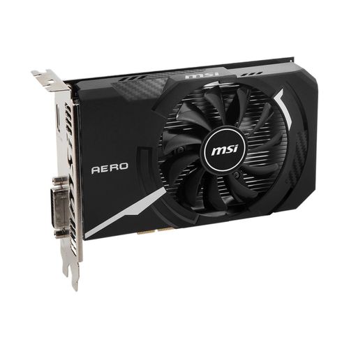 MSI GT 1030 AERO ITX 2GD4 OC - Carte graphique - GF GT 1030 - 2 Go DDR4 - PCIe 3.0 x4 - DVI, HDMI