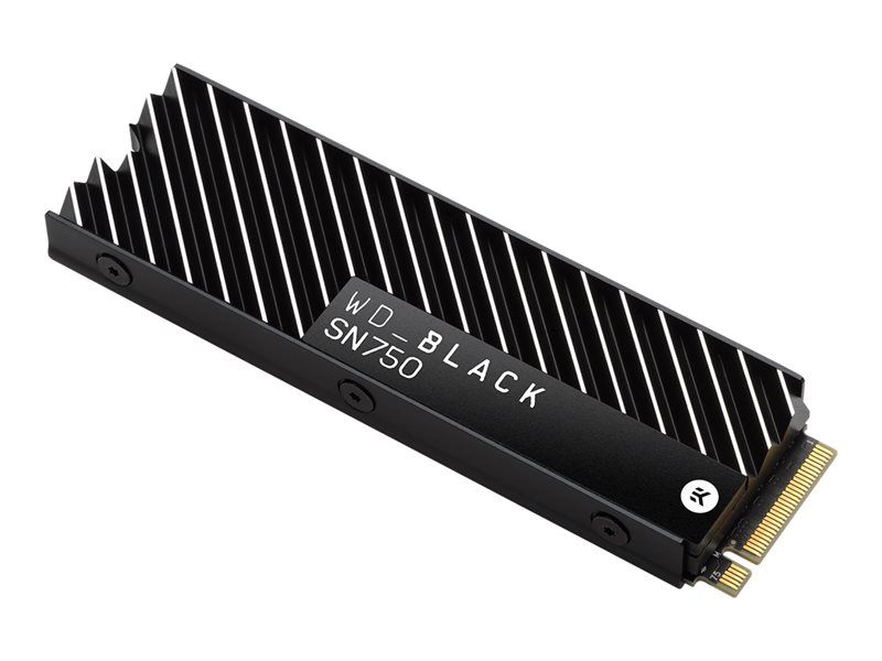 WD Black SN750 NVMe SSD WDS200T3XHC - SSD - 2 To - interne - M.2 22...