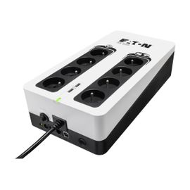 Eaton 3S 850 - Onduleur - CA 220-240 V - 510 Watt - 850 VA - monophasé - USB - connecteurs de sortie : 8