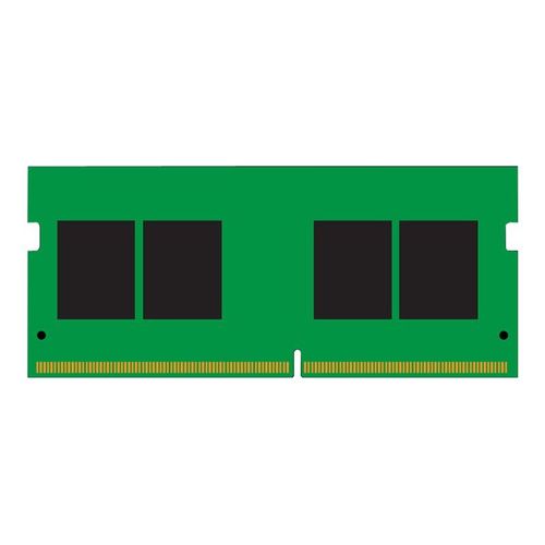 Kingston ValueRAM - DDR4 - module - 8 Go - SO DIMM 260 broches - 2666 MT/s / PC4-21300 - CL19 - 1.2 V - mémoire sans tampon - non ECC