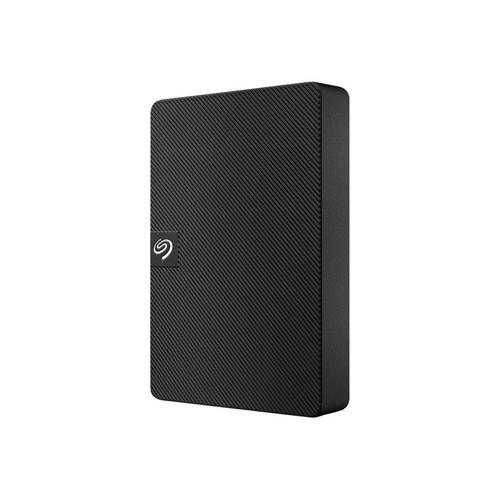 Seagate Expansion STKM1000400 - Disque dur - 1 To - externe (portable) - USB 3.0 - noir - avec Seagate Rescue Data Recovery