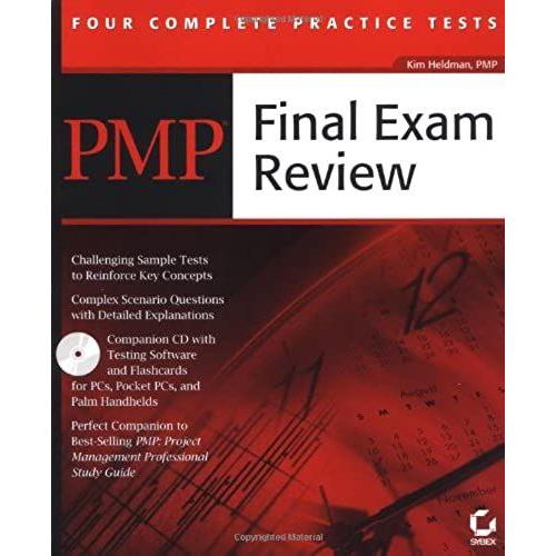 Pmp® Final Exam Review