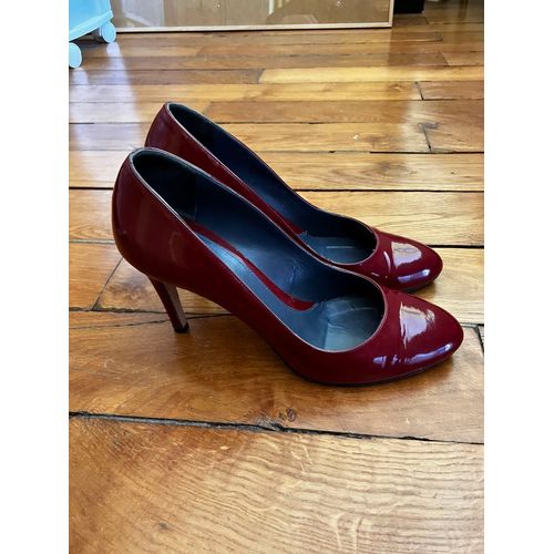 Escarpins Rouge Vernis Lario - 37