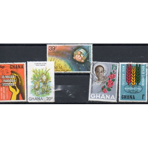 Ghana Timbres Divers