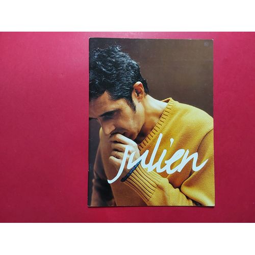 Julien Clerc - Programme Tournée 1997/1998 -