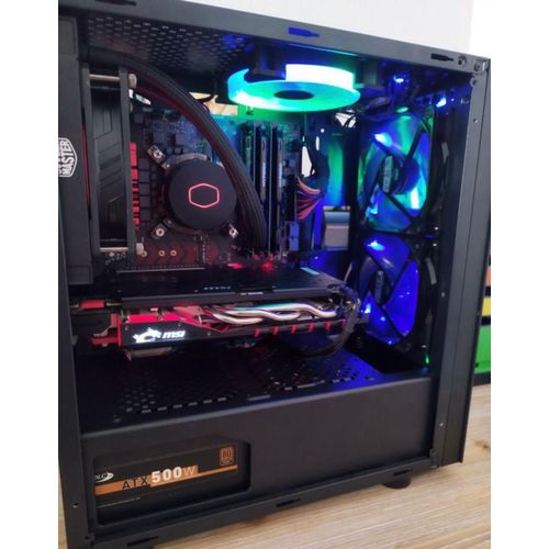 PC Gamer Intel core i5-7400 - 3.5 Ghz - Ram 16 Go - DD 512 Go