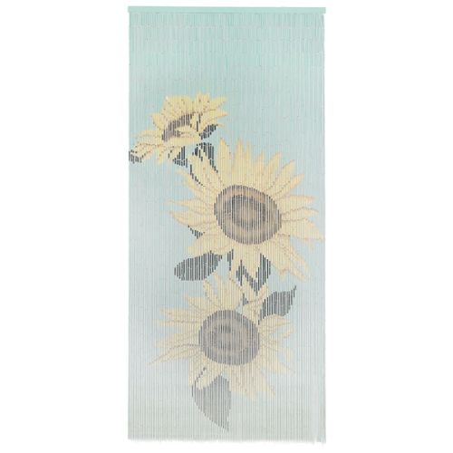 Rideau De Porte Contre Insectes Bambou 90 X 200 Cm