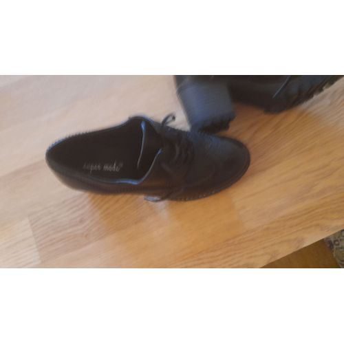 Belle Chaussure Femme - Noir T38 Neuve Jamais Portée