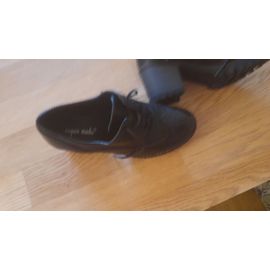 Belle Chaussure Femme - Noir T38 Neuve Jamais Portée