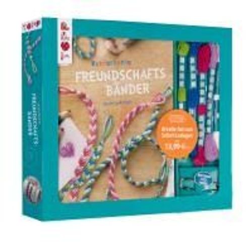 Kreativ-Set Kunterbunte Freundschaftsbänder