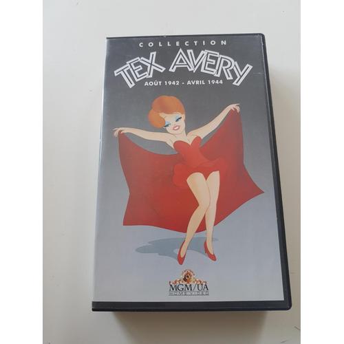 Tex Avery Août 1942 - Avril 1944 N° 1 - K7 Vhs