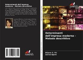 Determinanti Dell'impresa Moderna - Metodo Descrittivo