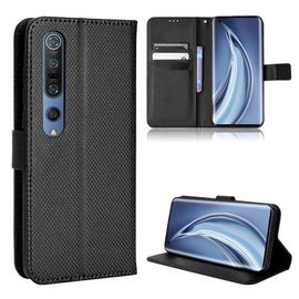 Coque Xiaomi Mi 10,Etui Pour Xiaomi Mi 10,Coque En Cuir Pour Xiaomi Mi 10,Convient A Etui La Xiaomi Mi 10,Noir