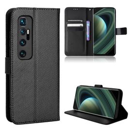 Coque Xiaomi Mi 10 Ultra,Etui Pour Xiaomi Mi 10 Ultra,Coque En Cuir Pour Xiaomi Mi 10 Ultra,Convient A Etui La Xiaomi Mi 10 Ultra,Noir