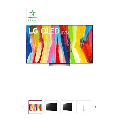 LG OLED C2 48 - 48"