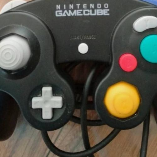 Manette Officielle Nintendo Gamecube Noire