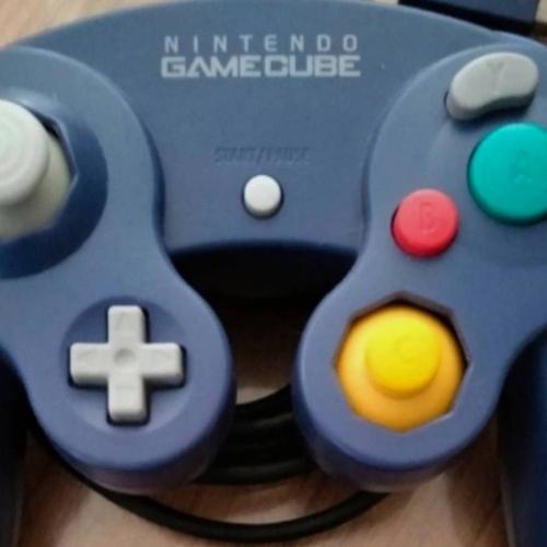 Manette Officielle Nintendo Gamecube Violette