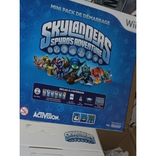 Un Mini Pack Skylanders Spyro Adventure Nintendo Wii
