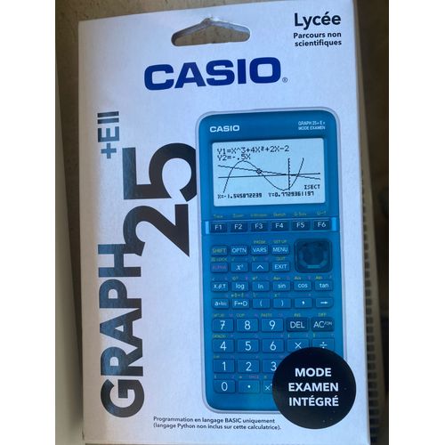 Calculatrice Casio graph25 +EII