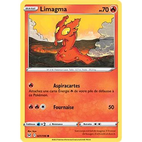 Limagma - 021/196 - Origine Perdue