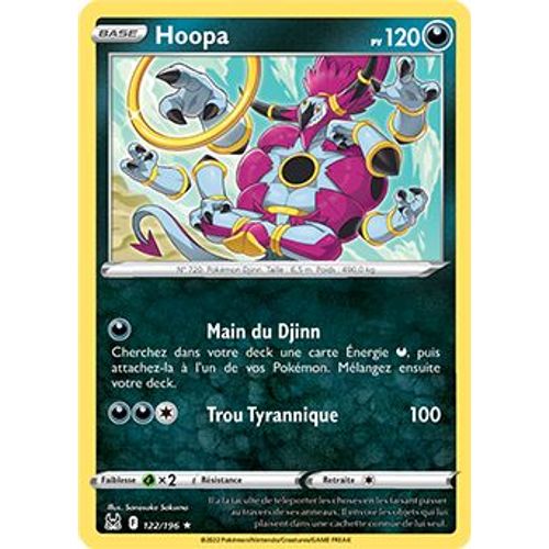 Hoopa - 122/196 - Origine Perdue