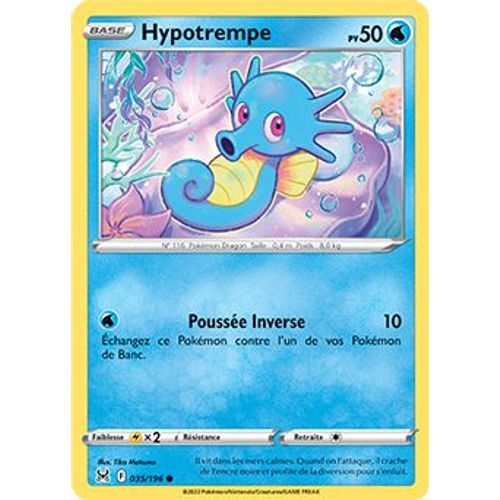 Hypotrempe - 035/196 - Origine Perdue