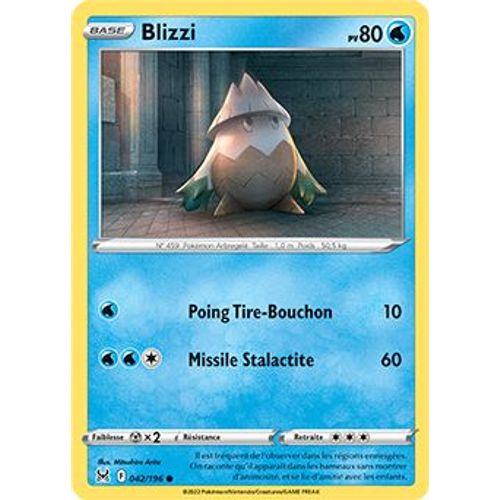 Blizzi - 042/196 - Origine Perdue