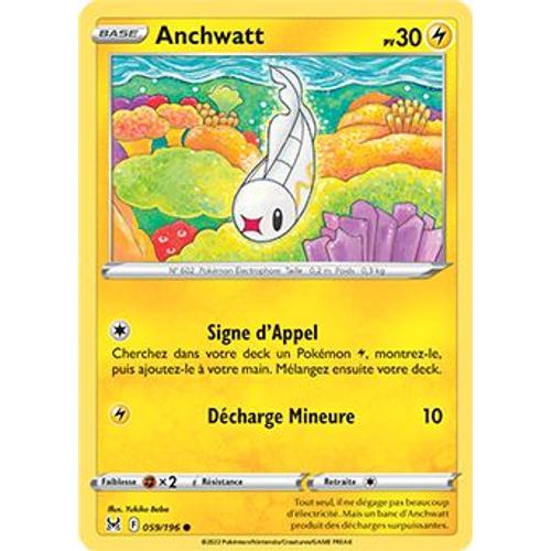 Anchwatt - 059/196 - Origine Perdue