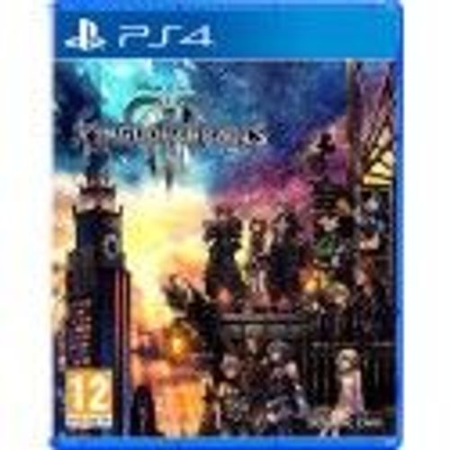 Playstation 4 Kingdom Hearts Iii