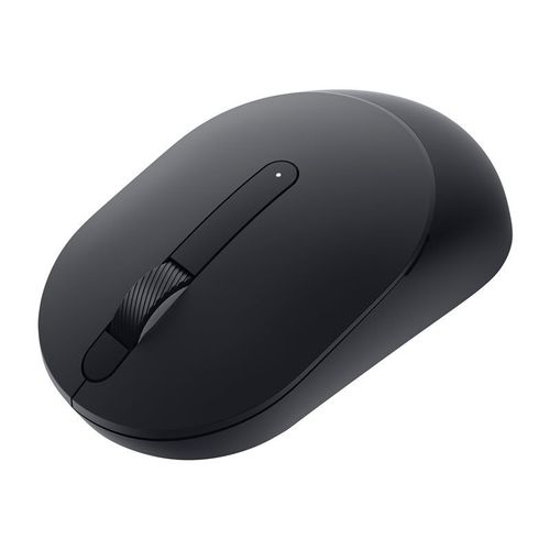 Dell MS300 - Souris - pleine taille - droitiers et gauchers - DEL optique - 3 boutons - sans fil - 2.4 GHz - noir - Pour la vente au détail - boîte - avec 3 ans Service d'échange avancé le jour...