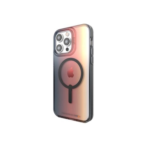 Gear4 Milan Snap - Coque De Protection Pour Téléphone Portable - Compatibilité Avec Magsafe - Plastique Recyclé, D3o Crystalex - Ombre Du Soleil Couchant - Pour Apple Iphone 14 Pro Max