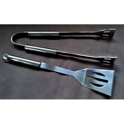 Pelle Et Pince En Inox Pour Barbecue 33 Cm Pradel Excellence