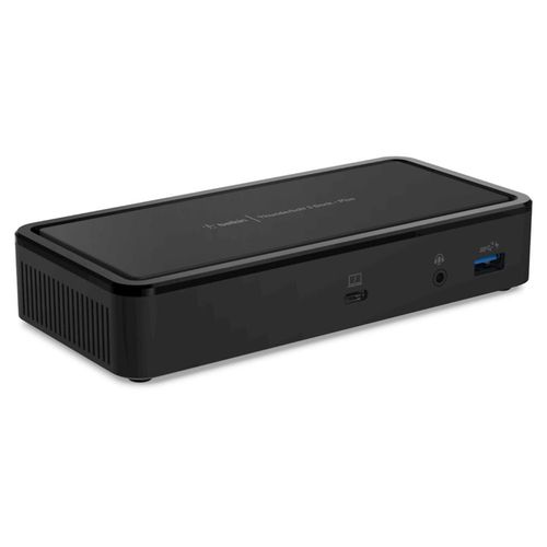 Belkin Connect Thunderbolt 3 Dock Plus - Station D'accueil - Usb-C / Thunderbolt 3 - 2 X Dp - 1gbe - 125 Watt