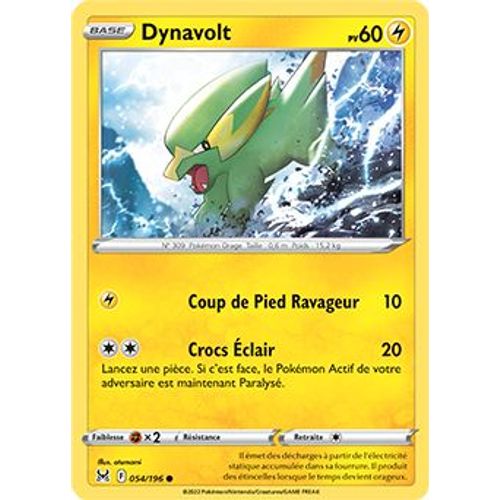 Dynavolt - 054/196 - Origine Perdue