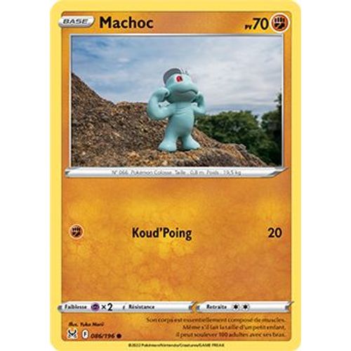 Machoc - 086/196 - Origine Perdue