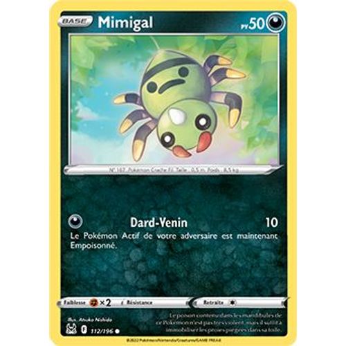 Mimigal - 112/196 - Origine Perdue