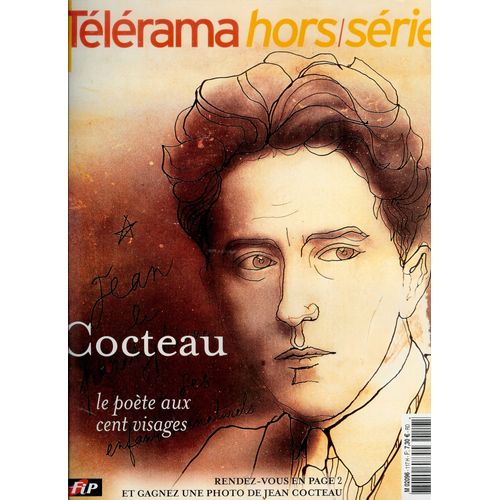Télérama Hors Série , Cocteau , Le Poète Aux Cent Visages