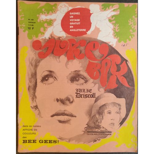 Vintage Rock Magazine: ' Julie Driscoll ' Belgique 1968 .
