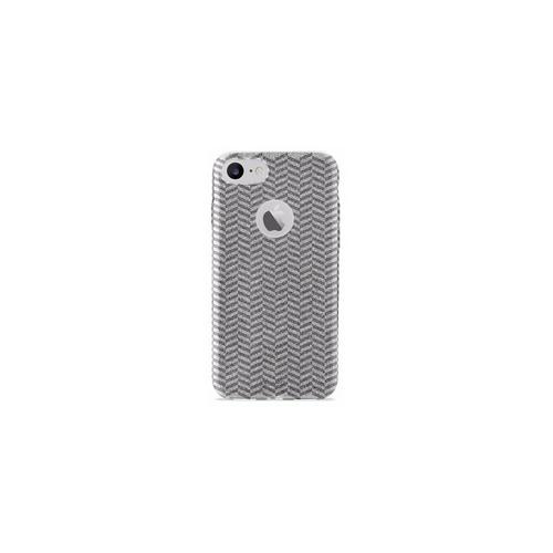 Coque Puro Iphone 7/8 Chevron Silver