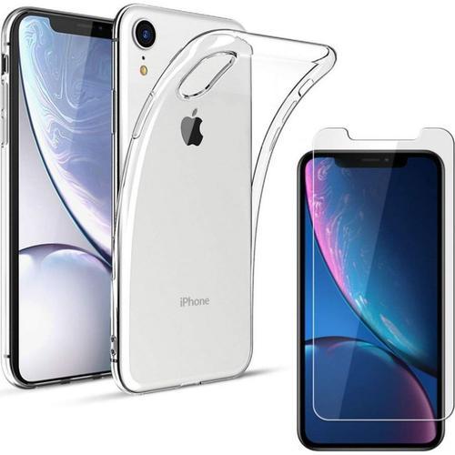 Coque Pour Iphone Xr Et Verre Trempé Film Protection Ecran Phonillico®