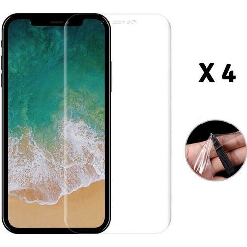 Lot De 4 Films Protection Pour Iphone 11 Pro Max- Protecteur Ecran En Plastique Anti Rayure Ultra Mince Phonillico®