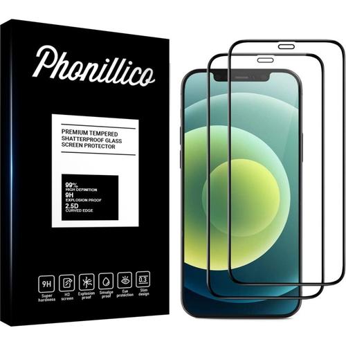 Protection Écran Plastique Pour Iphone 12 Mini (5,4) [Pack 2] Phonillico®