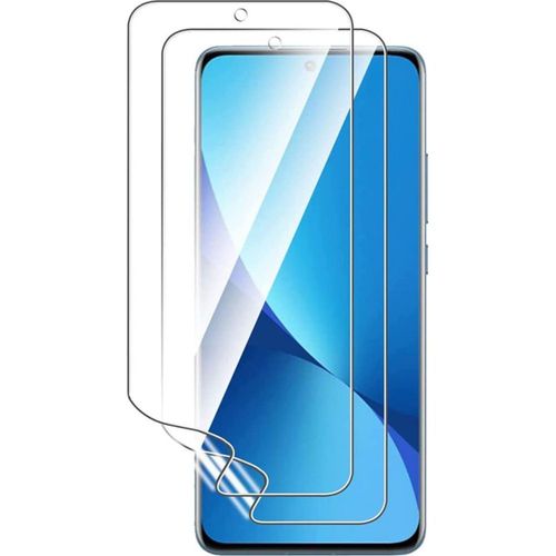 Protection Ecran En Plastique Pour Xiaomi 12 / Xiaomi 12x [Pack 2] Protecteur Hydrogel Resistant Anti Rayure Ultra Mince Phonillico®