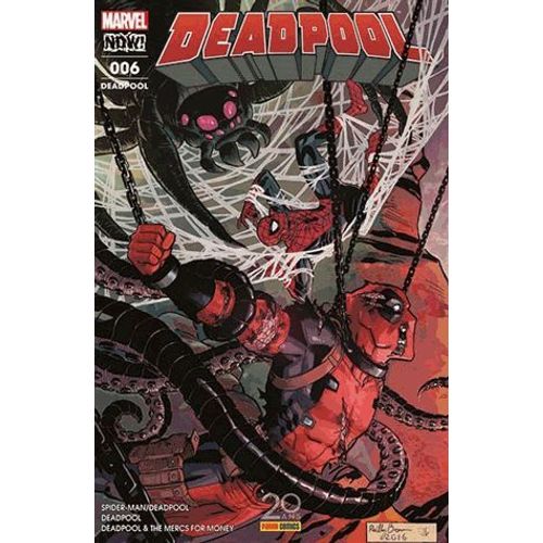 [ Marvel Now ! ] Deadpool # 6 / 006 ( Novembre 2017 ) : " Jusqu'à Ce Que La Mort ... ( 2/2 ) "