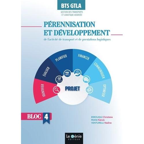 Pérennisation Et Développement De L'activité De Transport Et De Prestations Logistiques Bts Gtla Bloc 4