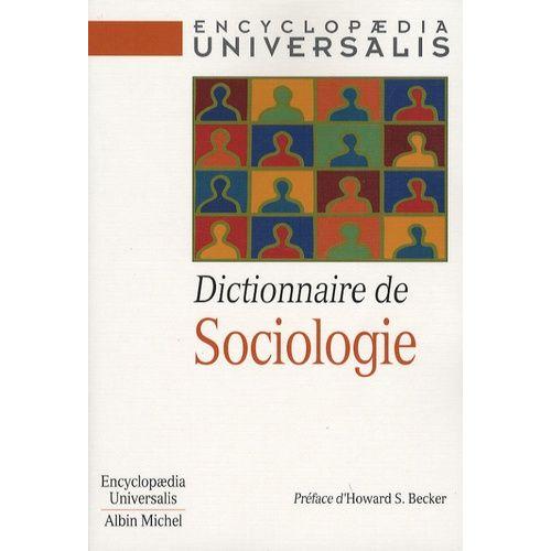 Dictionnaire De Sociologie