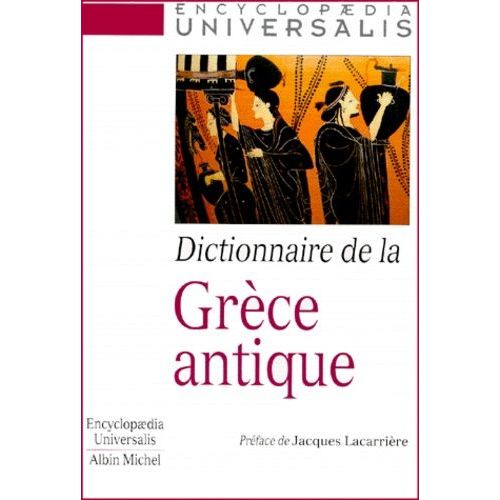 Dictionnaire De La Grèce Antique