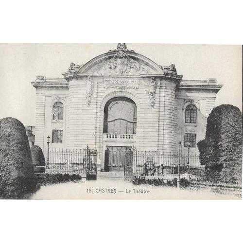 Castres - Le Théâtre 1900